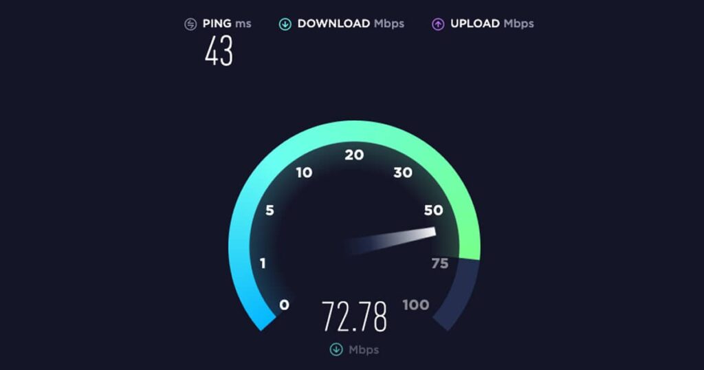 Where to do an Internet speed test