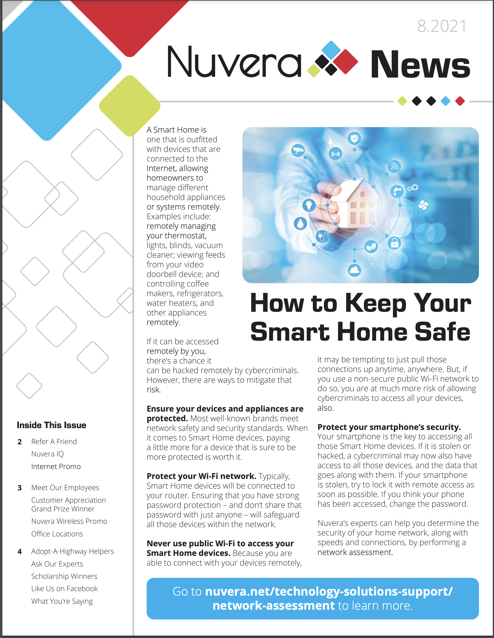August 2021 Nuvera Newsletter 