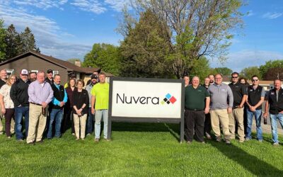 Nuvera Communications Gig City Project Kicks Off in Glencoe