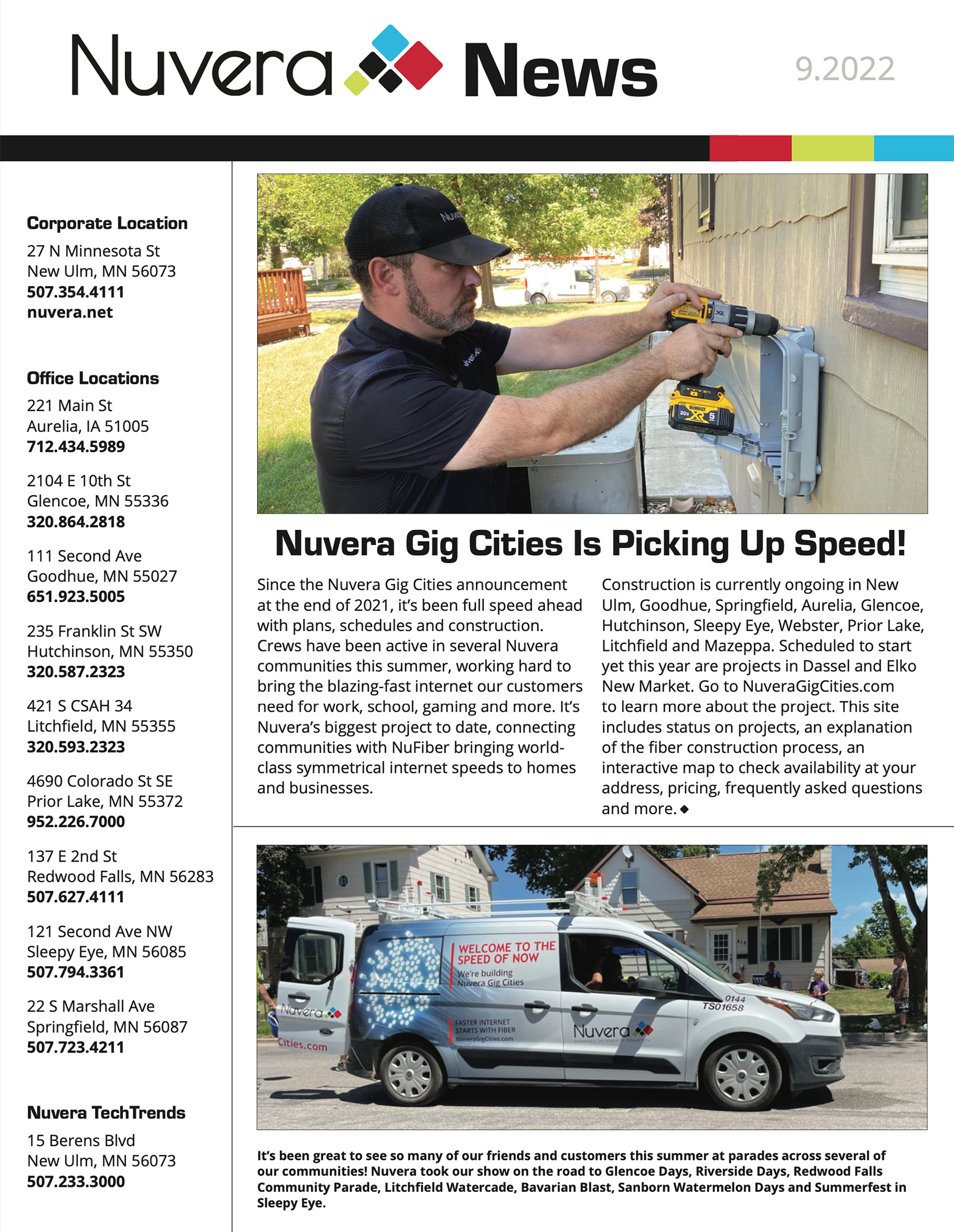 Q3 Nuvera Newsletter