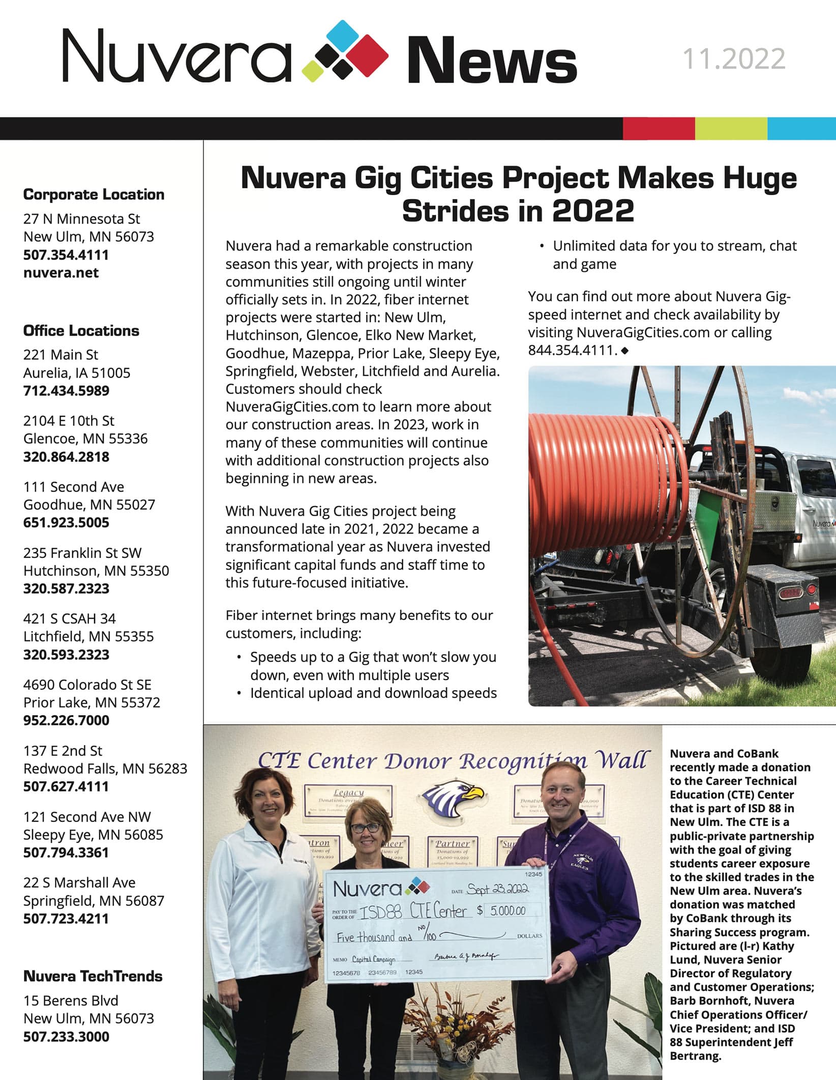 Nuvera News Q4 2022