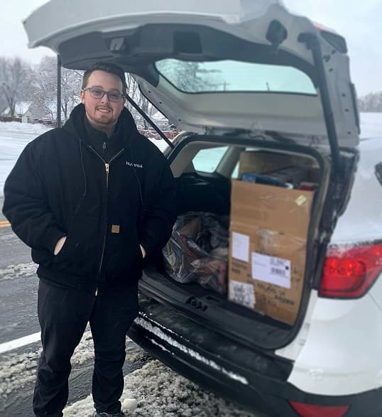 Nuvera employees held internal fundraisers for local hospice programs in spring 2020.