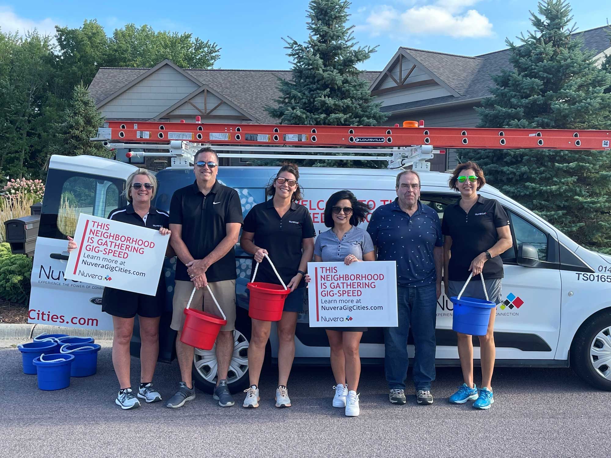 Nuvera participates in United Way Annual Campaign.