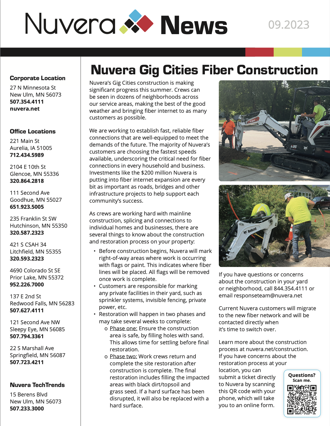 Q3 Nuvera News
